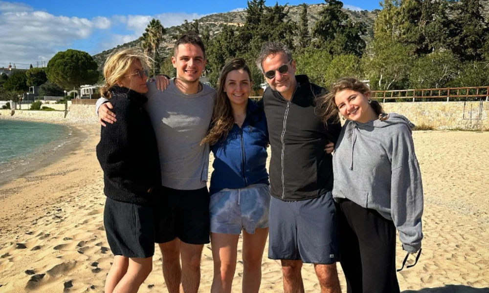 Μητσοτάκης: Χριστούγεννα στη θάλασσα για τον πρωθυπουργό